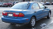 1996–1997 Mazda Protegé sedan (US)