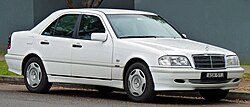 1997–2000 Mercedes-Benz C 200 (W202) Classic sedan (Australia)