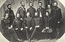 1st Tennessee Cavalry Regiment (Union) - field and staff of the regiment - 1864 04.jpg