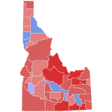 2002 Idaho gubernatorial election results map by county.svg