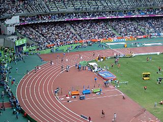 <span class="mw-page-title-main">2003 in the sport of athletics</span> Overview of the events of 2003 in the sport of athletics