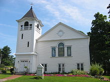 The town's Presbyterian Church