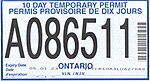 2004 Ontario license plate 10 day permit.jpg