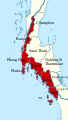 2004 Tsunami Thailand Map.svg