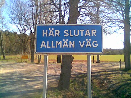 Allmän väg