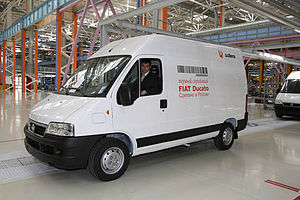 производство Fiat Ducato в России на заводе Соллерс-Елабуга