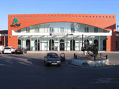 Estación de Adif de Calatayud