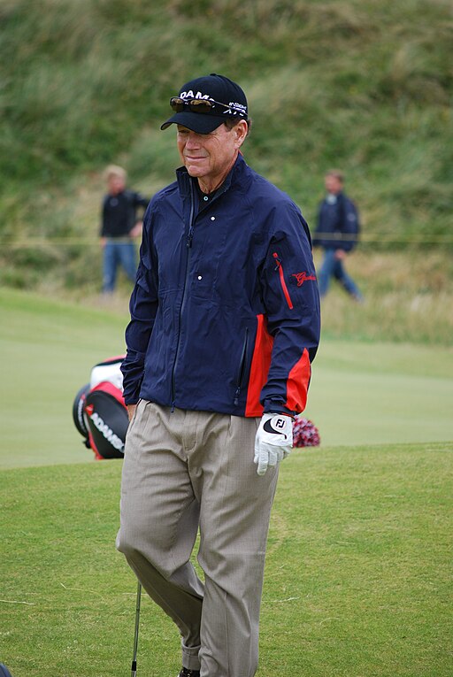 2008 Open Championship - Tom Watson