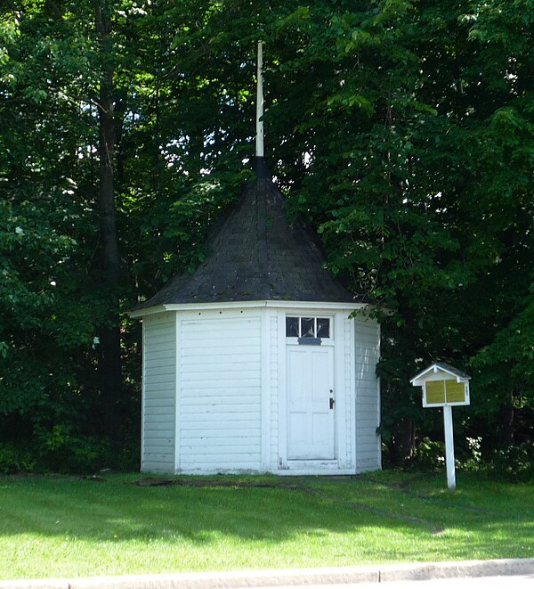 The original Spring House.