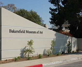 <span class="mw-page-title-main">Bakersfield Museum of Art</span> Art museum in Bakersfield, California