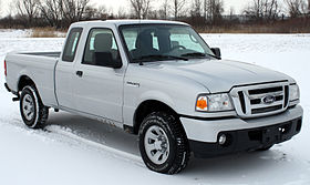 2011 ford ranger bed dimensions