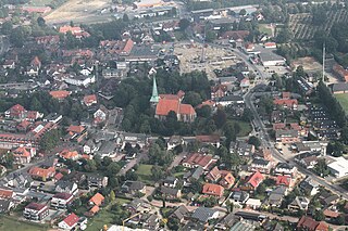 <span class="mw-page-title-main">Ganderkesee</span> Municipality in Lower Saxony, Germany