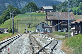 Immagine illustrativa dell'articolo Stazione Rossinière