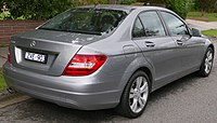 Archivo:Mercedes-Benz W204 front 20080709.jpg - Wikipedia, la