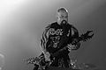 Kerry King from Slayer at the See-Rock Festival 2014