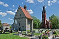 * Nomination Cemetery chapel in Jaszkowa Dolna 6 --Jacek Halicki 22:44, 10 October 2014 (UTC) * Promotion Good quality (but brighter would be better imo). --JLPC 15:36, 11 October 2014 (UTC)