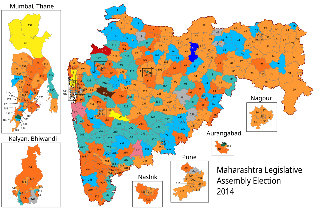 2014 Maharashtra Legislative Assembly election