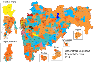 <span class="mw-page-title-main">2014 Maharashtra Legislative Assembly election</span>