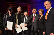 Gruppenbild nach der Verleihung des Niedersächsischen Staatspreises 2014