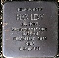 Stolperstein für Max Levy