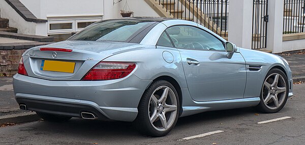 Mercedes-Benz SLK 250 AMG Sport (UK)