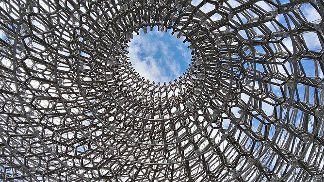 Sculpture Beehive, Kew Gardens