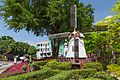 * Nomination Windmill next to the Dutch Square. Malacca City, Malacca, Malaysia. --Halavar 08:57, 22 October 2016 (UTC) * Promotion Please check for CAs. There's at least some purple fringing at the top of the upper blade. --Basotxerri 09:25, 22 October 2016 (UTC)  Done You were right, thanks for the hint. New, fixed version uploaded. Please take a look again. --Halavar 10:07, 22 October 2016 (UTC) OK now! --Basotxerri 16:46, 23 October 2016 (UTC)