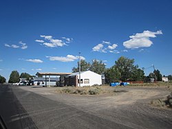 Lago argentato