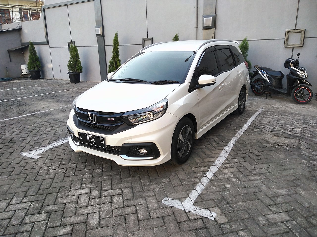 File 2019 Honda Mobilio  RS  facelift  East Surabaya jpg 