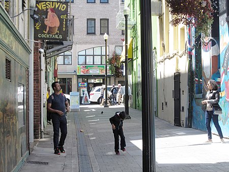 2017 Jack Kerouac Alley