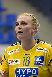 20180407 WHA Hypo NÖ vs. Stockerau Hildigunnur Einarsdottir 850 7286.jpg