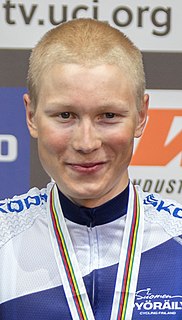 Jaakko Hänninen Finnish cyclist