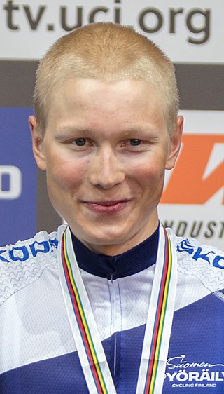 <span class="mw-page-title-main">Jaakko Hänninen</span> Finnish cyclist
