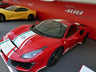 488 Pista Piloti Ferrari
