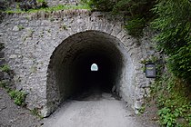 Старий тунель Штег – Гналп
