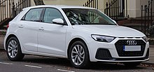 2019 Audi A1 Sport 30 TFSi 1.0 Front.jpg