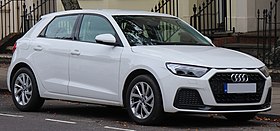 2019 Audi A1 Sport 30 TFSi 1.0 Front.jpg
