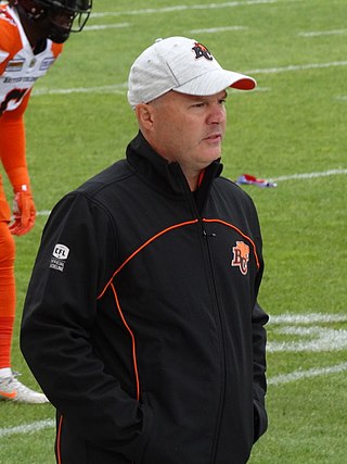 <span class="mw-page-title-main">Rick Campbell</span> Professional Canadian football coach