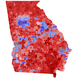 2022 Georgia Attorney General election.svg