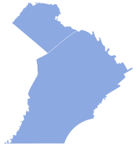 2022 PA-06 Election by County.svg