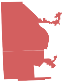 Results by county
Mariner--50-60% 2022 United States House of Representatives Republican Primary in Florida's 20th congressional district by county.svg