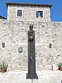 Cervantes monument in Ulcinj