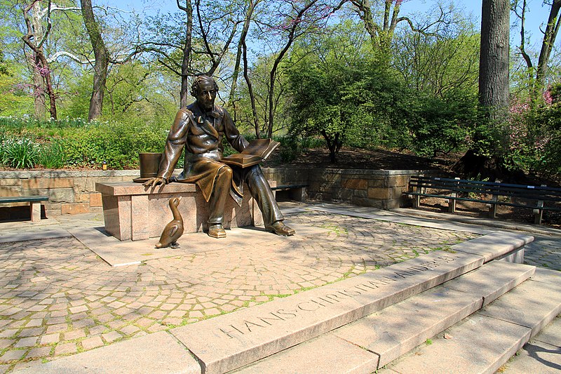 File:2916-Central Park-Hans Christian Andersen Statue.JPG