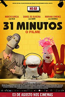 31 Minutos: Historia, Personajes, 31 minutos, la película