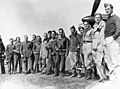 33 Squadron RAF Hurricane pilots Greece WWII IWM ME(RAF) 1246.jpg