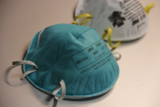This is not an elastomeric respirator. But it is an N95. This respirator type is called a filtering facepiece. It is seen often.