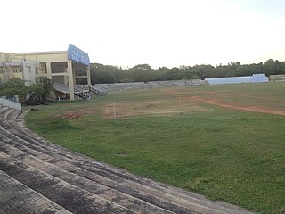 <span class="mw-page-title-main">Ukku Stadium</span> Cricket ground in Andhra Pradesh