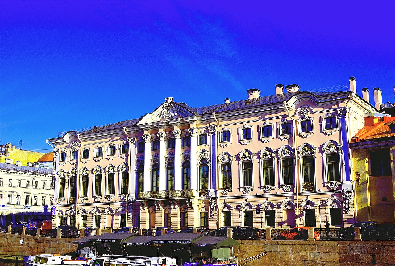 Дворец строгановых в санкт петербурге фото