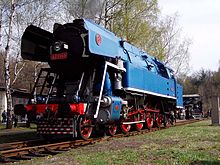 CSD 477.043 in the Railway Museum at Luzna u Rakovnika 477 Farbe.jpeg