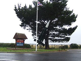 <span class="mw-page-title-main">Baker Barracks</span> British Army barracks in West Sussex, England